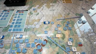 How to Setup Armies in 1914 Offensive a outrance by GMT Game [upl. by Ahtenek]