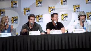 Chuck Panel Full Version ComicCon 2011 [upl. by Sandeep]