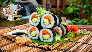 Sushi Reis kochen und Sushi selber machen DIYAnleitung für Anfänger [upl. by Zednanreh]