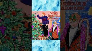 Ed Sheeran y Elton John  Merry Christmas  Audio [upl. by Fifine122]