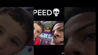 Speed is just a menace 😂😂😂 ishowspeed funny foryou football ishowspeedstream [upl. by Adoh]