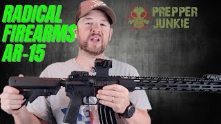 Radical Firearms AR15 16quot 556 Carbine  15quot MLOK RPR Rail [upl. by Parry]