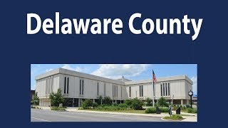 Delaware County Precinct Locations [upl. by Bromleigh400]