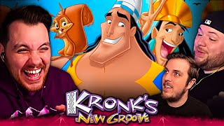 Kronks New Groove Movie Group Reaction [upl. by Hammel44]