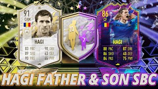 FIFA 22 HAGI SBC CHEAPEST SOLUTION  NO LOYALTY [upl. by Einaj]