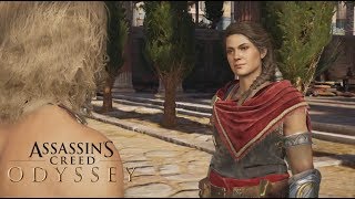 Assassins Creed Odyssey  How to find the Attika Fort Polemarch Clue to the Attika Cultist [upl. by Minette]