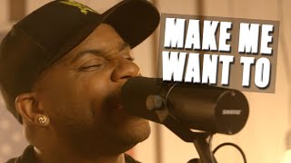 Jimmie Allen  Make Me Want To  Intimate Acoustic Live Performance [upl. by Pamela448]