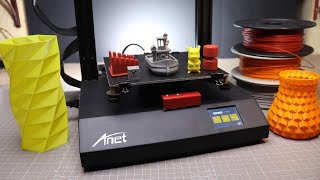 Anet ET4 3D Printer Unboxing  Assembling  TimeLapse [upl. by Ecnerat]