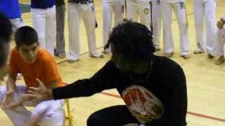 Cm Xuxo cdo Turkiye 2008 Capoeira Workshop İstanbul [upl. by Wyn]