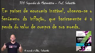 MATEMÁTICA FINANCEIRA EM13MAT104  Exercício 7  Em países de economia instável [upl. by Brozak]