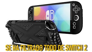 Se Ha FILTRADO TODO De SWITCH 2 [upl. by Aiekam]