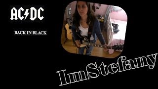 ACDC  Back In Black guitar cover [upl. by Mik430]