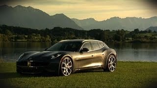 Fisker Karma und Fisker Surf auf der IAA Frankfurt [upl. by Kelvin]