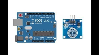 26Arduino ile Dokunmatik Sensör TTP 223B Kullanımı [upl. by Alhsa]