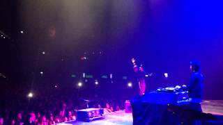 Jayh  Gymnastiek live  HMH voorprogramma Trey Songz [upl. by Penelope]