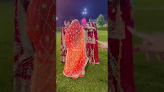 Ghoomar… ghoomar dance ghomar learnghoomar ghoomardance wedding indiandance folkdance [upl. by Ohploda601]