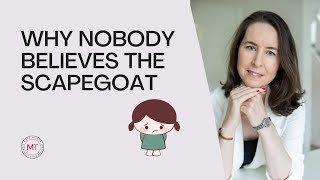 Why nobody believes the scapegoat [upl. by Atinnor]