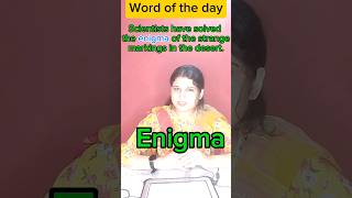 Word of the day 😊 english learnenglish yt shorts [upl. by Carolyn]