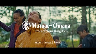 Open Up a Future of Possibilities  Protect Your Kingdom  Mutual of Omaha [upl. by Gnagflow]