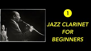 🔥JAZZ CLARINET FOR BEGINNERS🔥 NIVEL 1 FÁCIL✅ [upl. by Dagall]