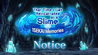 NEW CONTENT PREVIEW 7 NOVEMBER 2024  SLIME ISEKAI MEMORIES [upl. by Eiralih885]