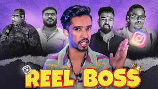 Reel Stars cha Big Boss  RJ Soham  Marathi Roast  Latest Marathi Funny [upl. by Felizio65]