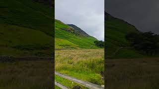 Buttermere lakedistrict walking hiking fitness beautiful nature wow amazing peace mindset [upl. by Sirrot]