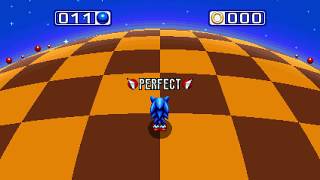 Sonic Mania  Blue Spheres but backwards [upl. by Dodge]