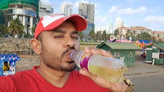 Galle Face එකේ ගත්ත fun එක Galle Face beach Sri Lanka sinhala vlog YourManJerry [upl. by Laehctim955]