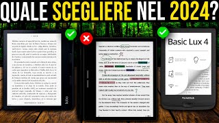 I Migliori eReader di Libri Elettronici del 2024 NON Comprare Uno Prima di Vedere Questo [upl. by Yehudit]