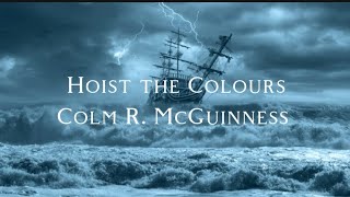 Hoist the Colours Pirates of the Caribbean At Worlds End TikTok  Colm R McGuinness Lyrics [upl. by Nolyaw]