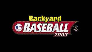 Sally Dobbs  Backyard Baseball 2003 OST [upl. by Borreri]