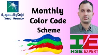 Monthly Safety Inspecttion Color Code System in Saudi Aramco [upl. by Dent]