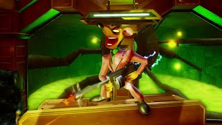 Pinstripe Potoroo boss fight  Crash bandicoot Part 6 [upl. by Ajiak973]