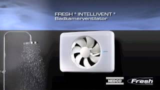 Nedco Fresh Intellivent introductie Ventilatieshop [upl. by Ylam]