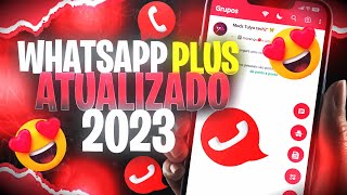 CHEGOU 🚀 NOVO WHATSAPP EXTRA PLUS ATUALIZADO 2023 🙀 [upl. by Eliga]