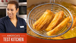 How to Make Crispy Fried Yuca [upl. by Steffane]