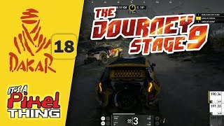 Dakar 18  Complete Stage 9 38 min  Gameplay no commentary [upl. by Ecinna985]