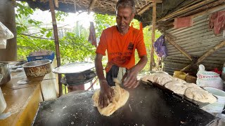 Chachas Strongest Hands in the Business  Petai Parota  Indian Street Food [upl. by Eldin]