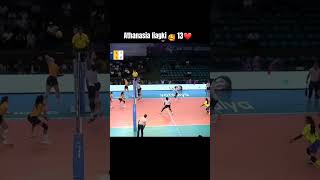 Athanasia liagki reliagkivolleyballplayer keeploving [upl. by Etat]