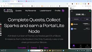 PORTAL AIRDROP with 42M funding BITCOIN ECOSYSTEM complete guide video [upl. by Arimaj928]