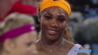 Serena Williams v Victoria Azarenka  2014 Brisbane F Highlights [upl. by Livingstone286]