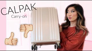 CALPAK CARRYON LUGGAGE REVIEW 2019 2 Years UPDATE [upl. by Eelymmij959]