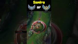 Is This Samira Challenger or Silver Part 3  League of Legends shorts [upl. by Nairod45]