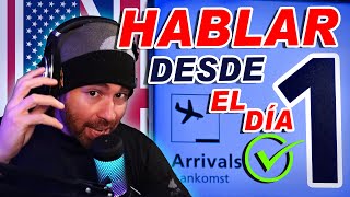 Cómo HABLAR cualquier IDIOMA desde 0 ejemplos con INGLÉS  GUÍA [upl. by Daegal551]