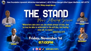 November Mens Service quotThe Standquot  Apostolic Preaching [upl. by Azmuh]