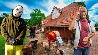 1000 Wege um ein Haus zu renovieren Tag 220  Landhaus in Ostfriesland [upl. by Lecram534]