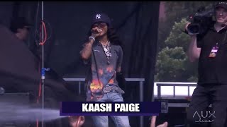 Kaash Paige Hive Festival SLC 2021 FULL HD SET [upl. by Bendite]