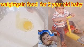 waightgain food for 2 year old baby breakfast recipe for 2 year old baby  toddler food ideas 2 y [upl. by Schick]