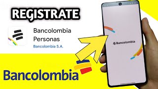 como Registrarse en Bancolombia Personas  Sucursal Virtual 2024 [upl. by Animas308]